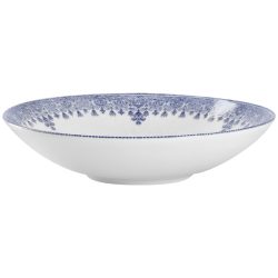 VEGA Teller tief Nonna; 700 ml, 21.5x5 cm (ØxH); weiss/blau; rund; 6 Stück / Pack