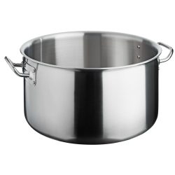 VEGA Fleischtopf Livonia; 22500 ml, 40x20 cm (ØxH); silber; rund