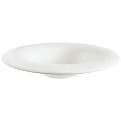 Bonna Teller tief Marlena; 400 ml, 28x5.2 cm (ØxH); weiss; rund; 6 Stück / Pack