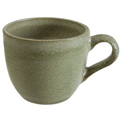 Bonna Espressotasse Adelfa Ripple; 100 ml, 6.3x5.4 cm (ØxH); grün; 6 Stück / Pack