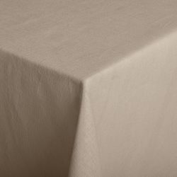 ERWIN M. Tischdecke Breda; 80x80 cm (BxL); taupe; quadratisch