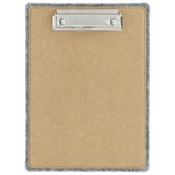 VEGA Tagesspeisekarte Verdi; DIN A5, 18x24.5 cm (BxH); beige/grau