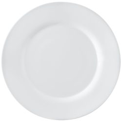 Bormioli Rocco Teller Toledo flach; 20 cm (Ø); weiss; rund; 6 Stück / Pack