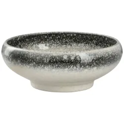 VEGA Schale Nagoya; 600 ml, 17x6.5 cm (ØxH); weiss/grau; 4 Stück / Pack