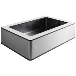 VEGA Grundbox Fundale hoch GN 1/1; 63x42.5x15 cm (LxBxH); weiss; rechteckig