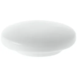 VEGA Ersatzdeckel für Zuckerdose Base; 7 cm (Ø); weiss; rund; 6 Stück / Pack