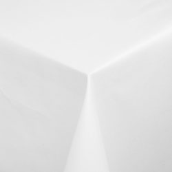 ERWIN M. Vorteilspack Tischdecke Palermo; 80x80 cm (BxL); weiss; quadratisch; 10 Stück / Pack