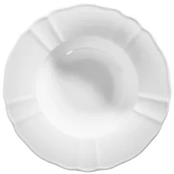 VEGA Teller tief Amely; 500 ml, 27x6.1 cm (ØxH); weiss; rund; 4 Stück / Pack