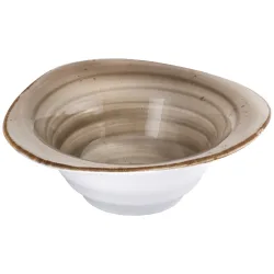 VEGA Schale Nebro organisch; 750 ml, 22x7 cm (ØxH); grau; 3 Stück / Pack