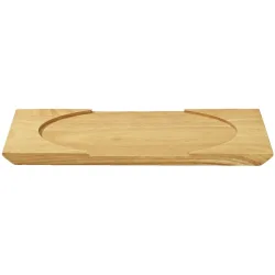 VEGA Holzuntersetzer Pegosi; 35x12.5 cm (LxB); braun; rechteckig