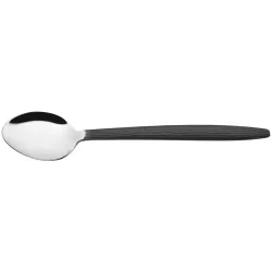 VEGA Menülöffel Kapstadt; 19.9 cm (L); silber, Griff schwarz; 12 Stück / Pack