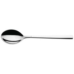 VEGA Vorspeisen-/Dessertlöffel Luano; 18 cm (L); silber, Griff silber; 12 Stück / Pack