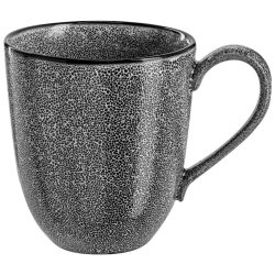 VEGA Becher  Antiqus; 470 ml, 9.5x10.7 cm (ØxH); grau; 6 Stück / Pack