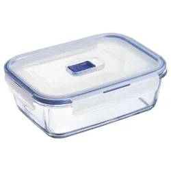 Luminarc Glasschale Pure Box Active; 1970 ml, 24.2x18x7.9 cm (LxBxH); transparent; rechteckig; 6 Stück / Pack