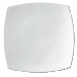 VEGA Teller flach Bali; 24x24x1.6 cm (LxBxH); weiss; quadratisch; 6 Stück / Pack