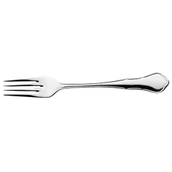 VEGA Fischgabel Chippendale; 18.5 cm (L); silber, Griff silber; 12 Stück / Pack