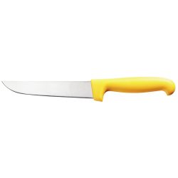PULSIVA Allzweckmesser Marcata; Klingenlänge 15 cm, 25.5 cm (L); gelb