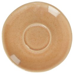 VEGA Kaffee-Untertasse Cascais; 13x1.8 cm (ØxH); apricot; 6 Stück / Pack