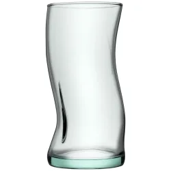 Pasabahçe Longdrinkglas Aware Amorf; 440 ml, 7x15.5 cm (ØxH); transparent; 6 Stück / Pack
