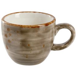 VEGA Espresso-Obertasse Nebro; 100 ml, 6.2x5.4 cm (ØxH); grau; 6 Stück / Pack