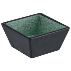 VEGA Mini-Schälchen Tuska quadratisch; 38 ml, 5.6x5.6x2.8 cm (LxBxH); grün/grau; quadratisch; 6 Stück / Pack