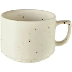 VEGA Kaffee-Obertasse Alessia; 190 ml, 7.5x6.3 cm (ØxH); beige; rund; 6 Stück / Pack
