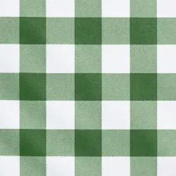 ERWIN M. Meterware Tischdecke Countryline; 210 cm (B); grün