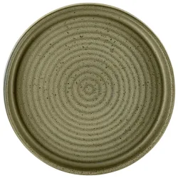 VEGA Teller mit hohem Rand Snug; 250 ml, 13.5x3 cm (ØxH); oliv; rund; 4 Stück / Pack