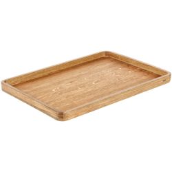 VEGA Tablett Fenra; 50x35x3.65 cm (LxBxH); eiche