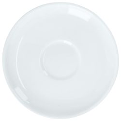 VEGA Espresso-Untertasse Alegria; 12 cm (Ø); weiss; 6 Stück / Pack