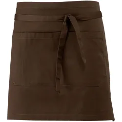 JOBELINE Schürze Nando 45x100 cm (LxB); 45x100 cm (LxB); cocabraun