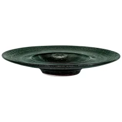 VEGA Teller tief  Black Reef mit breiter Fahne; 200 ml, 28.5 cm (Ø); grün/schwarz; rund; 6 Stück / Pack