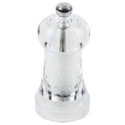 Peugeot Salzmühle Toul; 11 cm (H); transparent; 6 Stück / Pack