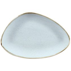 Churchill Chefs Platte Stonecast Duck Egg dreieckig; 30.5x20.5 cm (LxB); hellblau/braun; dreieckig; 6 Stück / Pack