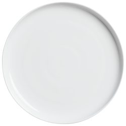 PULSIVA Teller flach Guscia; 27.2 cm (Ø); weiss; rund; 6 Stück / Pack