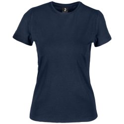 JOBELINE Damen T-Shirt Malme Kurzarm; Kleidergrösse L; navy