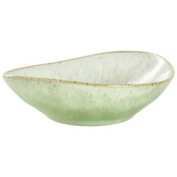 VEGA Schale Cascais organisch oval; 200 ml, 15x12.5x4 cm (LxBxH); hellgrün; 6 Stück / Pack