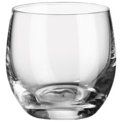 VEGA Mini-Glas Gargote; 100 ml, 5.5x6.2 cm (ØxH); transparent; rund; 6 Stück / Pack