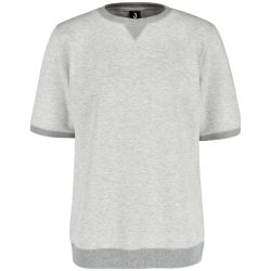 JOBELINE Herrensweatshirt Dean Halbarm; Kleidergrösse L; hellgrau