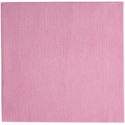 GARCIA DE POU Servietten Lino; 40x40 cm (BxL); rosa; 50 Stück / Pack