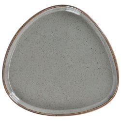 VEGA Teller flach Sidina organisch mit Rand; 20.7x19.5x2 cm (LxBxH); grau; organisch; 6 Stück / Pack