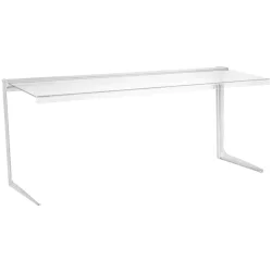 VEGA Hygieneschutz Bradano gross; 128.4x52.5x41.6 cm (BxHxT); silber; rechteckig