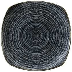 Churchill Teller Studio Prints Charcoal Black quadratisch; 21.5 cm (B); schwarz; quadratisch; 12 Stück / Pack