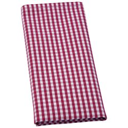 ERWIN M. Serviette La Villa; 50x50 cm (BxL); rot; 6 Stück / Pack