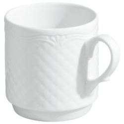 VEGA Becher Zürich; 300 ml, 8x8.6 cm (ØxH); weiss; rund; 6 Stück / Pack