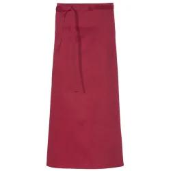 PULSIVA Schürze Benjamin/Malio 85x100 cm; 85x100 cm (LxB); bordeaux; 3 Stück / Pack