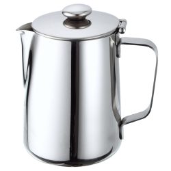 PULSIVA Tee-/Kaffeekanne Sacra; 350 ml, 7.5x11.1 cm (ØxH); silber