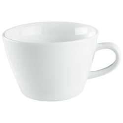 PULSIVA Kaffeetasse Rio; 200 ml, 9x6.2 cm (ØxH); weiss; rund; 6 Stück / Pack