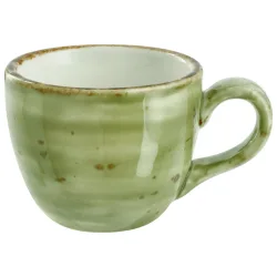 VEGA Espresso-Obertasse Nebro; 100 ml, 6.2x5.4 cm (ØxH); hellgrün; 6 Stück / Pack