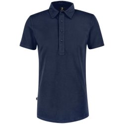 JOBELINE Herren Poloshirt Oliver Kurzarm; Kleidergrösse L; navy